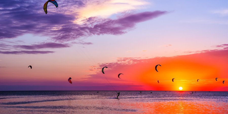 Paradiso del kite-surf